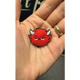 Panda Hediyelik Terlik Süsü/Red Devil Şeytan