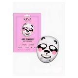 Panda Kağıt Yüz Maskesi Nemlendirici Aydınlatıcı Cilt Bakım Sheet Mask