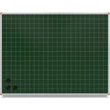 Panda Kareli Mıknatıslı Yüzey Yeşil Yazı Tahtası 120X200CM - Duvara Monte Yazı Tahtası