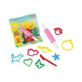 Panda Kids Hamur Kalıpları & Merdane 10 Parça