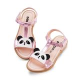 Panda Kız Çocuk Sandalet