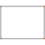 Panda Laminant Beyaz Yazı Tahtası 50X70CM - 50 x 70 cm - Duvara Monte Yazı Tahtası
