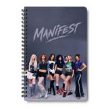 Panda Manifest A5 Yandan Spiralli Defter – 80 Yaprak Not Defteri Okul Defteri