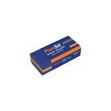 Panda Mavi Sınav Silgisi Dust Free 6 Adet - 1,5 x 2,5 x 4,5 cm - Dust Free Silgi