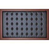 Panda Mdf Çerçeveli Makam Arkası Pano - 100X180CM - Siyah