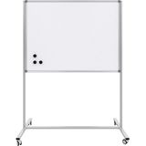 Panda Mıknatıslı Mobil Ayaklı Beyaz Yazı Tahtası 120X200CM - Ayaklı Pano