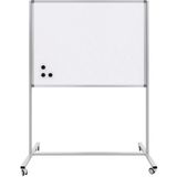 Panda Mıknatıslı Mobil Ayaklı Beyaz Yazı Tahtası 90X120CM - Ayaklı Pano