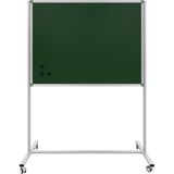 Panda Mıknatıslı Mobil Ayaklı Yeşil Yazı Tahtası 120X150CM - Ayaklı Pano