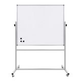 Panda Mıknatıslı Mobil Brifing 360° Dönerli Beyaz Yazı Tahtası 120x140cm