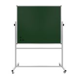 Panda Mıknatıslı Mobil Brifing 360° Dönerli Yeşil Yazı Tahtası 120x140cm