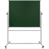 Panda Mıknatıslı Mobil Brifing 360° Dönerli Yeşil Yazı Tahtası 90X120CM - Ayaklı Pano