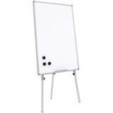Panda Mıknatıslı Teleskopik Yazı Tahtası 80X120CM - Beyaz - Ayaklı Pano