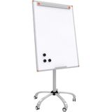 Panda Mıknatıslı Yıldız Mobil Flip Card Yazı Tahtası 70X100CM - Beyaz - Ayaklı Pano