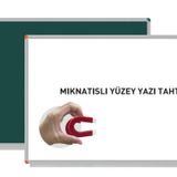 Panda Mıknatıslı Yüzey Yazı Tahtası PAN 550 Beyaz 45 x 60 cm