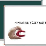 Panda Mıknatıslı Yüzey Yazı Tahtası PAN 555 Beyaz 120 x 140 cm