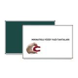 Panda Mıknatıslı Yüzey Yazı Tahtası Pan 555 Beyaz 120x140