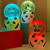 Panda Mini Işıklı Kar Küresi