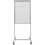 Panda Mobil Yazı Tahtası 65X100CM Flip Beyaz - Mobil Ayaklı