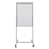 Panda Mobil Yazı Tahtası 65x100cm Flip Beyaz