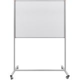 Panda Mobil Yazı Tahtası 90X120CM Beyaz - Mobil Ayaklı