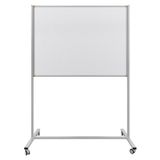 Panda Mobil Yazı Tahtası 90x120cm Beyaz