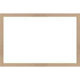 Panda Natural Ahşap Çerçeve Yazı Tahtası 90X120