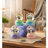Panda Orta Boy Işıklı Kar Küresi
