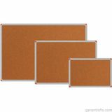Panda Pan 145 Alüminyum Çerçeveli Mantar Pano (60x90 Cm)