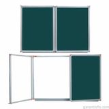 Panda Pan 217 Kapaklı Duvar Tipi Yazı Tahtası (120x150 Cm)
