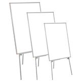 Panda PAN 234 Beyaz Teleskopik Ayaklı Flip Chart Sistemli Yazı Tahtası