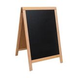 Panda PAN370 Çatı Tipi Yazı Tahtası 50 x 70 cm Siyah