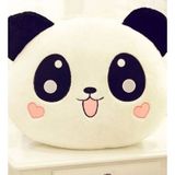 Panda Peluş Yastık 35 35cm Beyaz