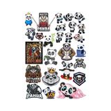 Panda Sticker Set 7 20 Parça Telefon, Tablet, Defter, Laptop Sticker