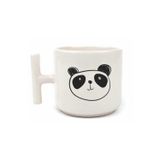 Panda Tasarımlı Baskılı T kupa Bardak