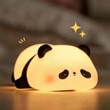 Panda Tasarımlı Renk Değiştirebilen Dokunmatik Gece Lambası