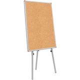 Panda Teleskopik Ayaklı Mantar Pano 90X120CM - Standart