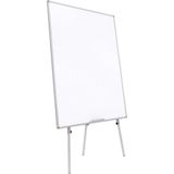 Panda Teleskopik Yazı Tahtası 100X140CM - Beyaz - Ayaklı Pano