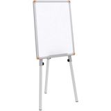 Panda Teleskopik Yazı Tahtası 40X55CM - Beyaz - Ayaklı Pano
