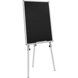 Panda Teleskopik Yazı Tahtası 50X70CM - Yeşil/siyah - Ayaklı Pano