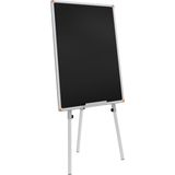 Panda Teleskopik Yazı Tahtası 60X85CM - Yeşil/siyah - Ayaklı Pano