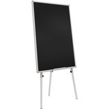 Panda Teleskopik Yazı Tahtası 65X100CM - Yeşil/siyah - Ayaklı Pano