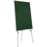 Panda Teleskopik Yazı Tahtası 80X120CM - Yeşil/siyah - Ayaklı Pano