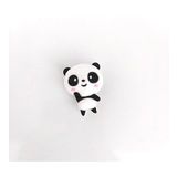 Panda Terlik Ayakkabı Süsü Silikon Kız Erkek Aksesuar 1 Adet Hediye