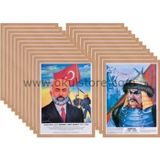 Panda Türk Büyükleri Posterleri Seti - Metal Çerçeve 23'lü Set