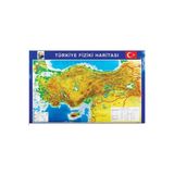 PANDA TÜRKİYE SİYASİ FİZİKİ ÇITALI HARİTA 8699436974034
