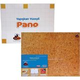 Panda Yapışkanlı Postit Pano 46 x 61 cm 1 Adet Çok Yönlü Kullanım İçin Pratik Çözüm