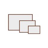 Panda Yazı Tahtası Duvara Monte 60 x 90 Mdf Çerçevel