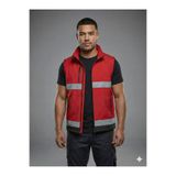 PandaForma Bondit Kumaş Reflektörlü İş Yeleği, Vale Yeleği , Safety Vest(Vale Yazısı Yazılabilir)