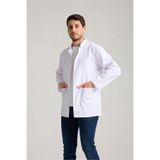 PandaForma Erkek Ceket Boy Hakim Yaka Doktor , Öğretmen , Laboratuvar Önlüğü LAB COAT
