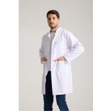 PandaForma Hakim Yaka Doktor , Öğretmen , Laboratuvar Önlüğü LAB COAT